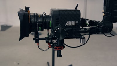 浅聚焦透镜中的Arri录像机